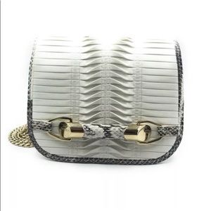 Jimmy choo mini crossbody bag